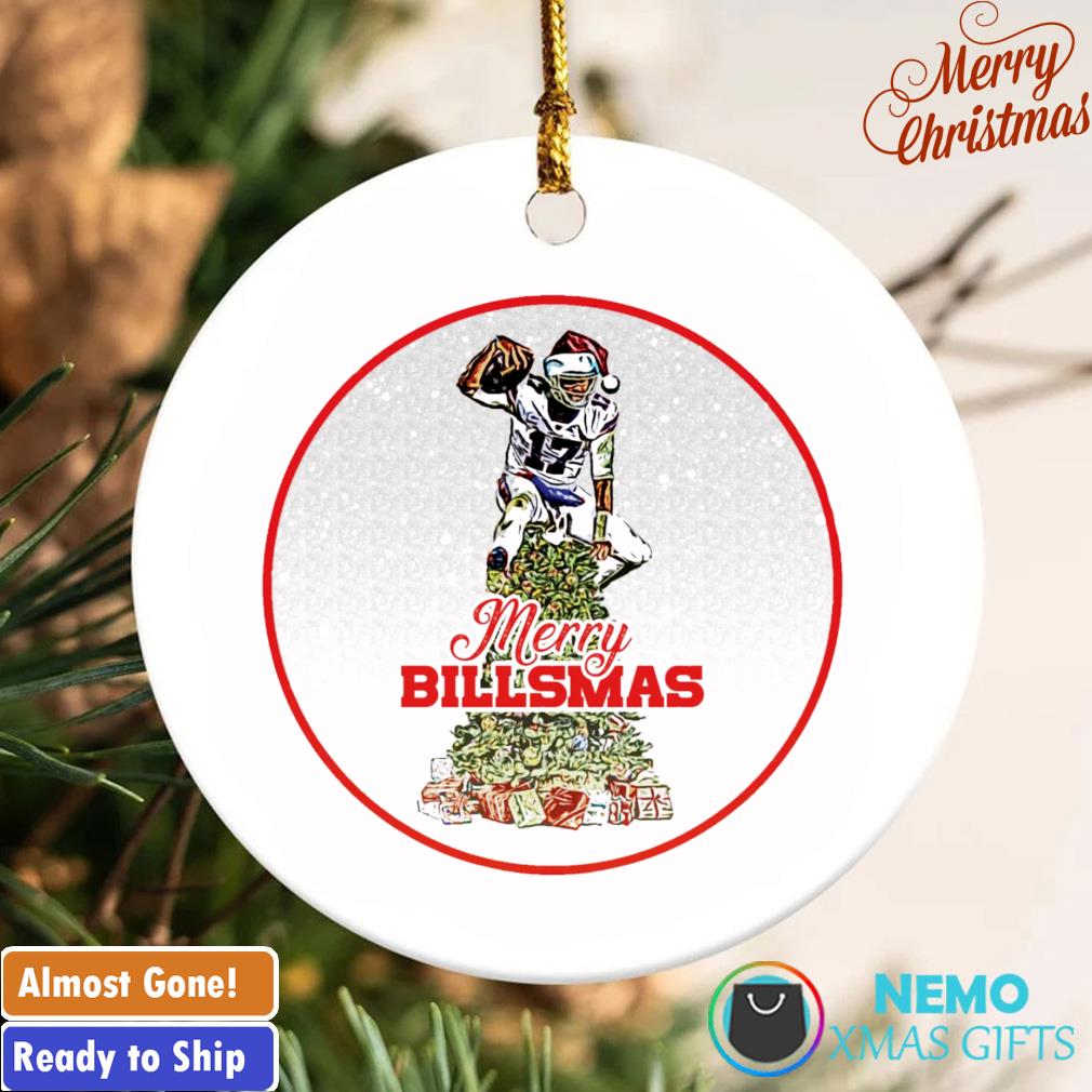 Merry Billsmas Merry Christmas Buffalo Bills shirt - T Shirt Classic