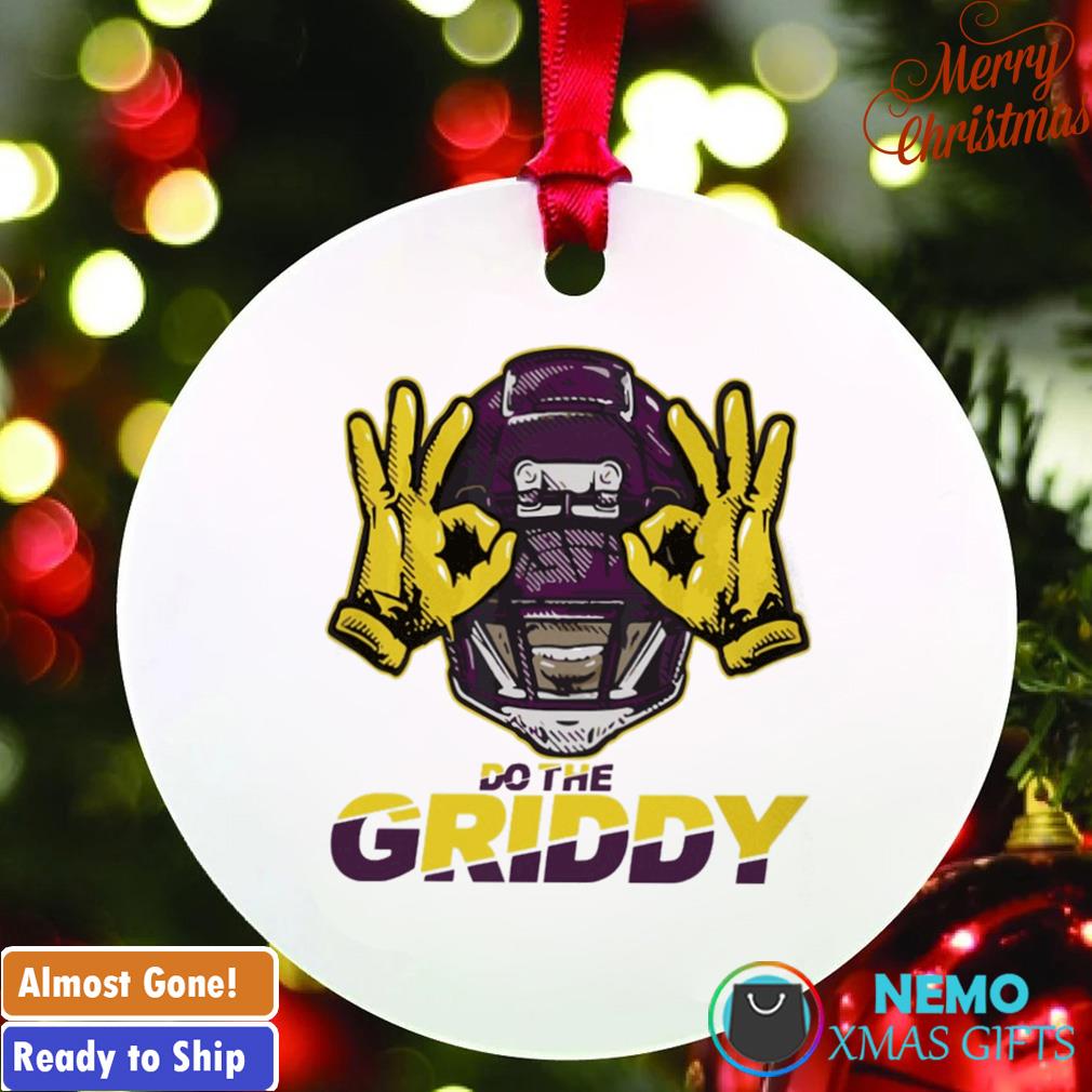 Justin Jefferson Have Yourself a Griddy Little Christmas Ugly shirt -  Limotees