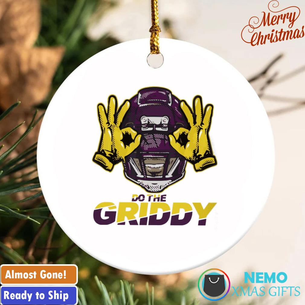 Justin Jefferson Have Yourself a Griddy Little Christmas Ugly shirt -  Limotees