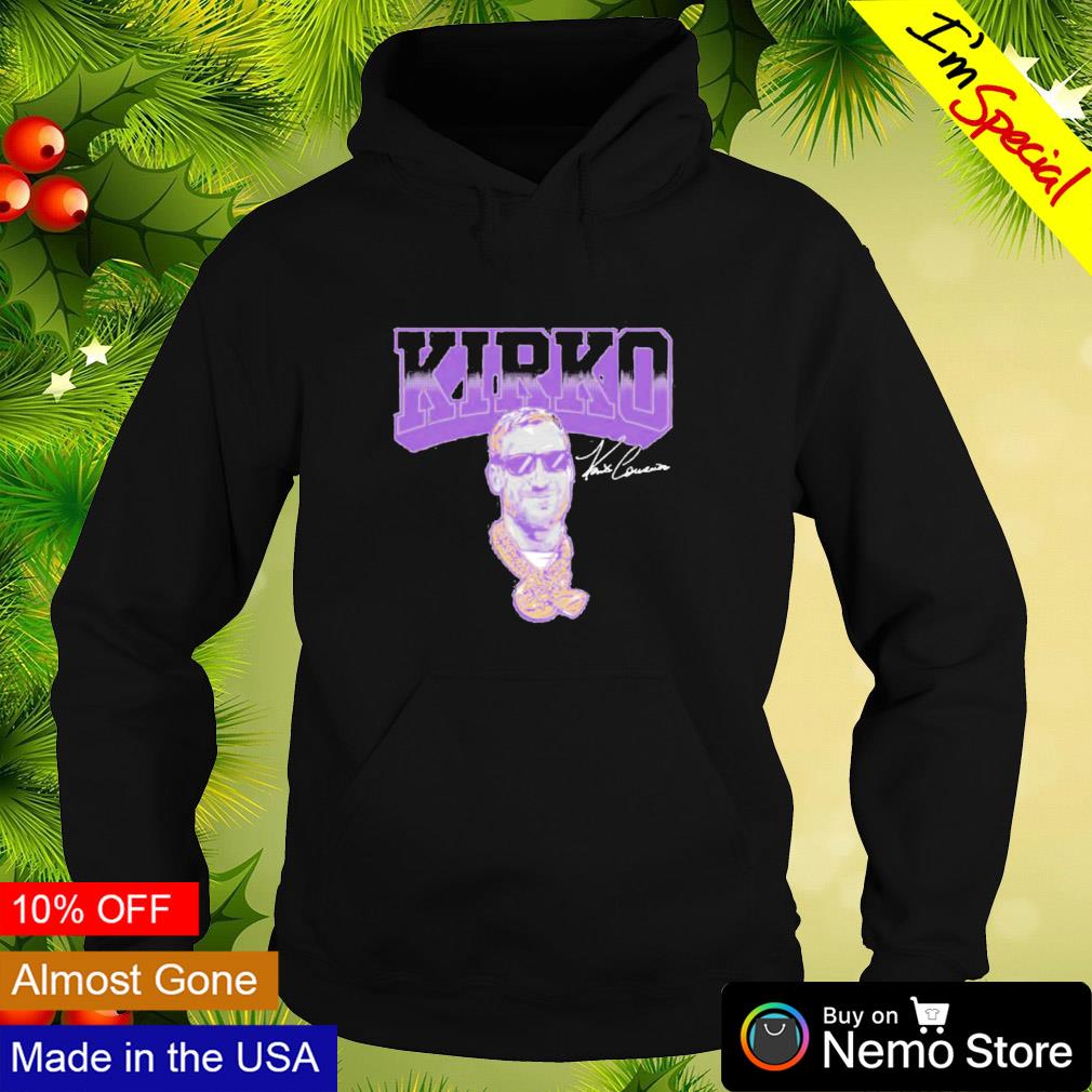 Minnesota Vikings Kirko Chainz funny art shirt, hoodie, sweater, long  sleeve and tank top