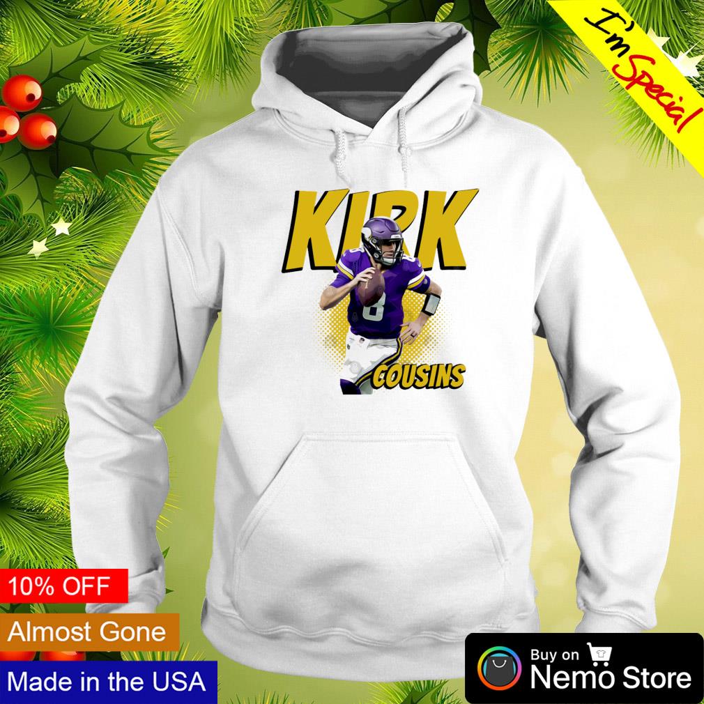 Minnesota Vikings Kirk Cousins Football Player Shirt, hoodie, sweater, long  sleeve and tank top