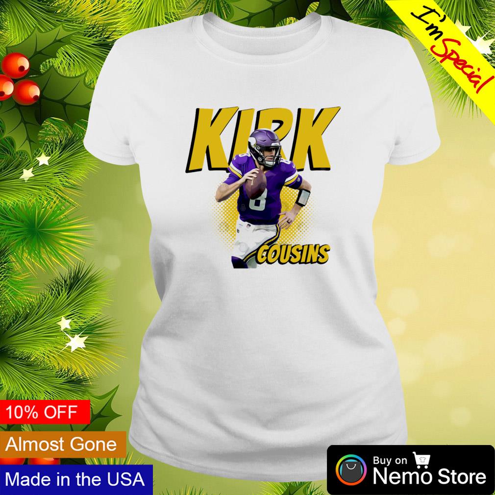Minnesota Vikings Kirk Cousins Football Player Shirt, hoodie