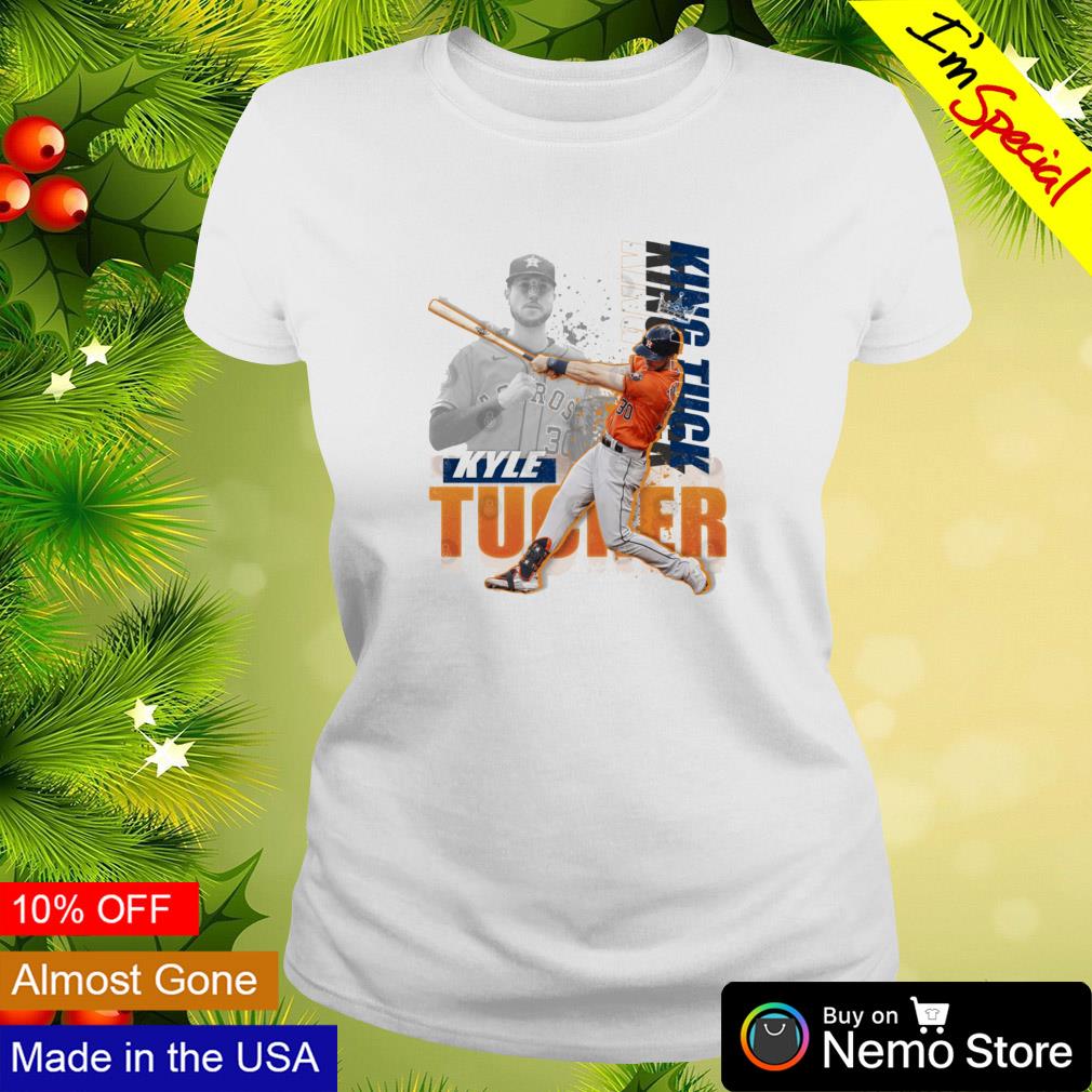 Official Kyle Tucker Houston Astros T-Shirts, Astros Shirt, Astros Tees,  Tank Tops
