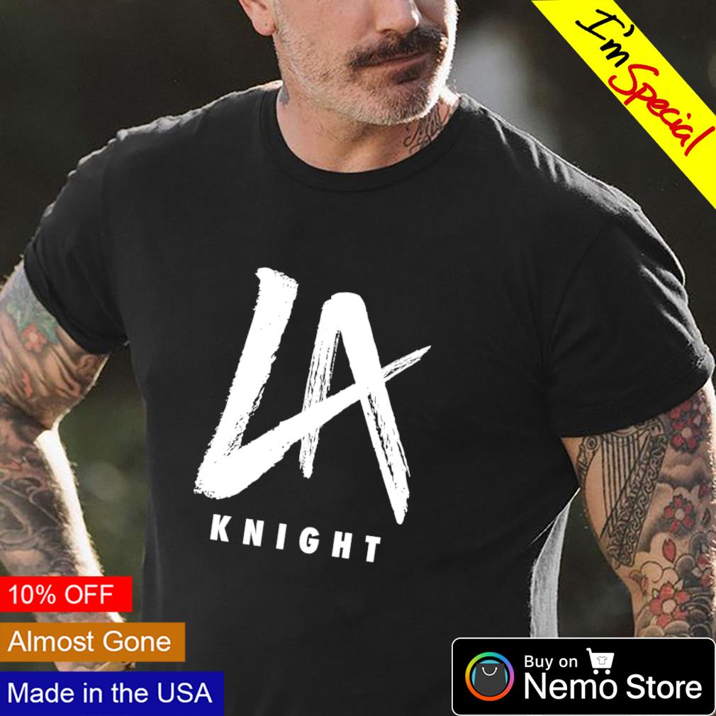 La Knight Logo Summerslam T-Shirt, hoodie, longsleeve, sweatshirt, v-neck  tee