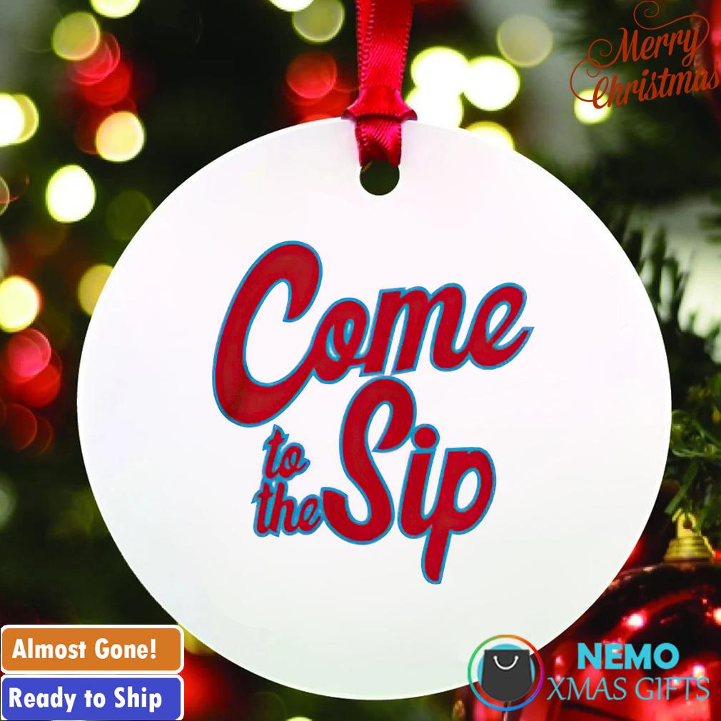 Lane Kiffin come to the sip ornament