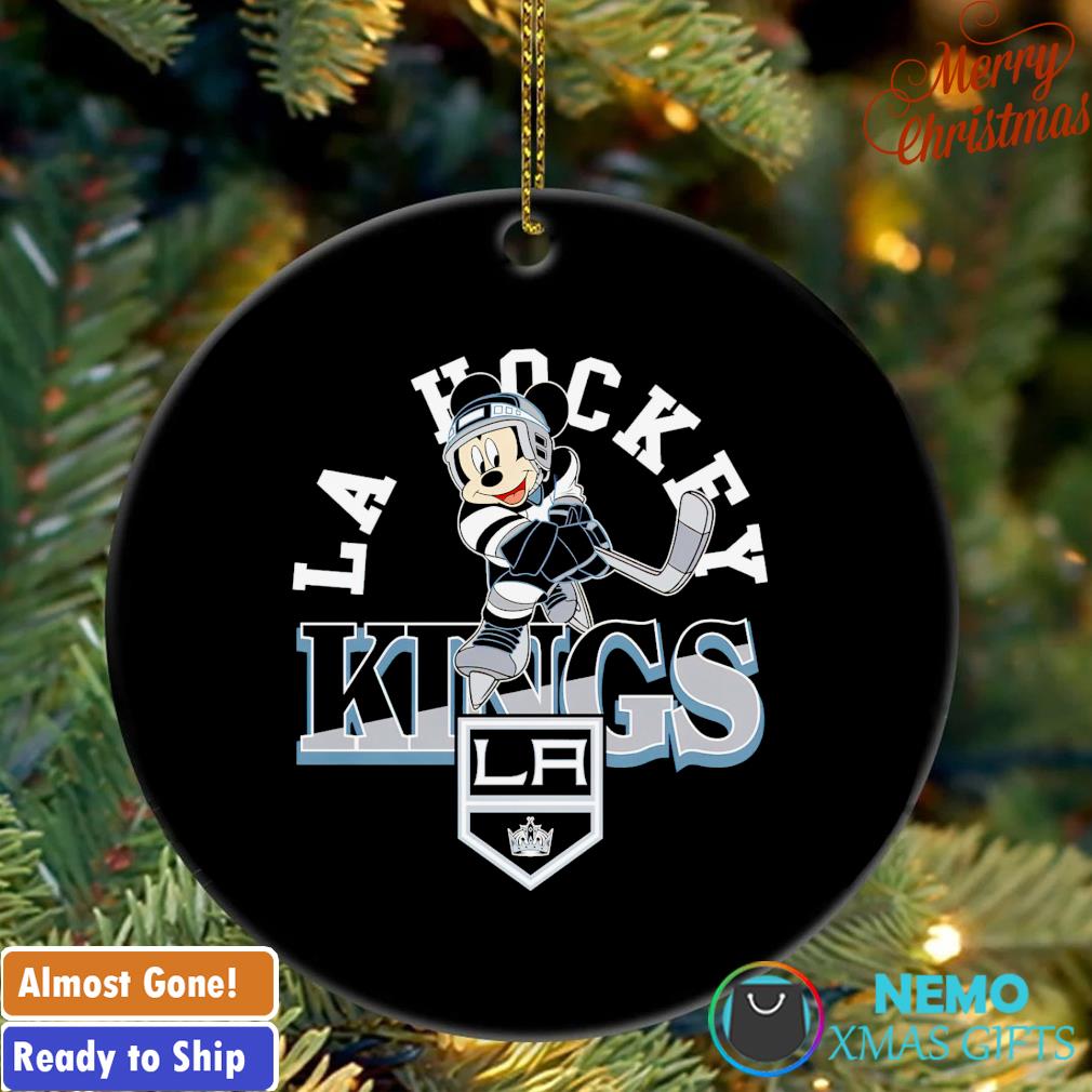 los angeles kings christmas ornaments