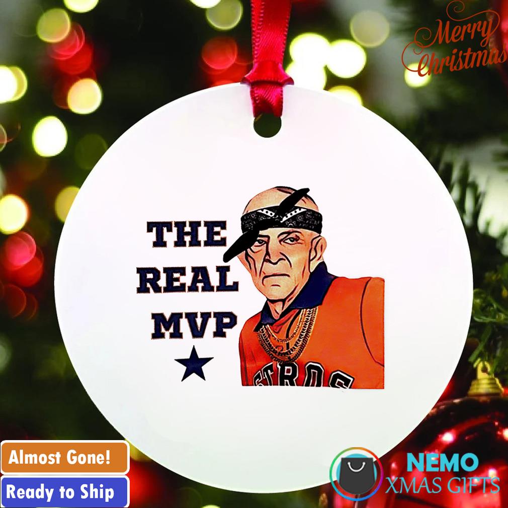 Mattress Mack the real MVP Astros ornament