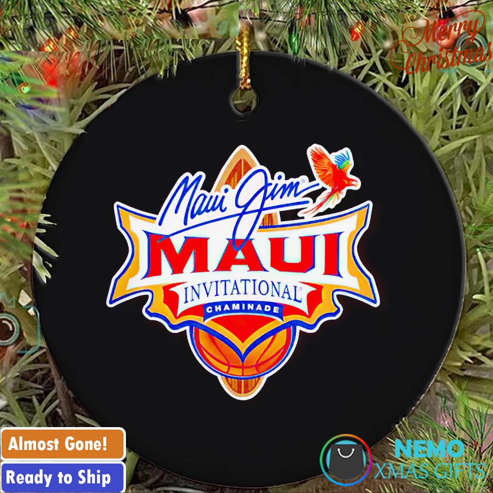 Maui Jim Maui Invitational Chaminade ornament
