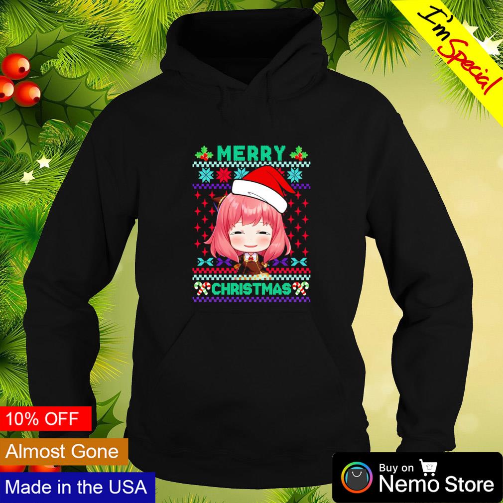 Funny Meme Anya Forger Spy X Family Ugly Christmas Unisex