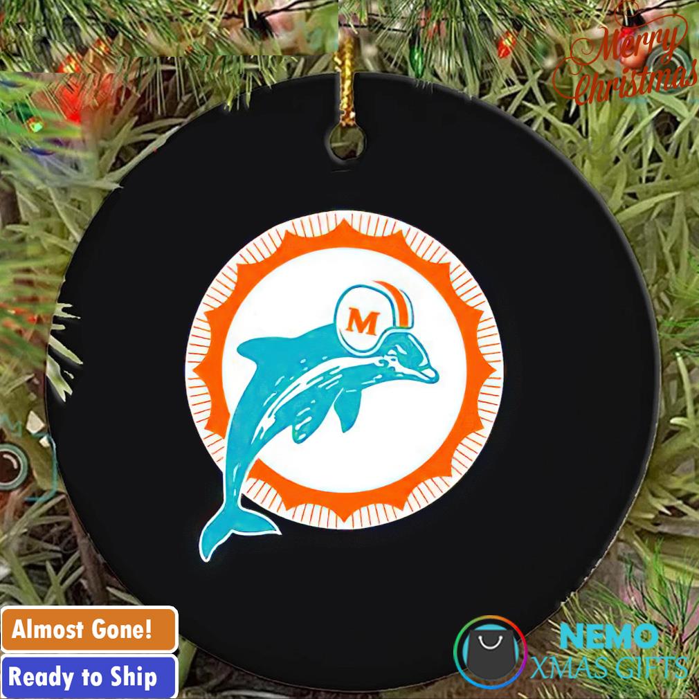 Miami Dolphins king of Phinland ornament