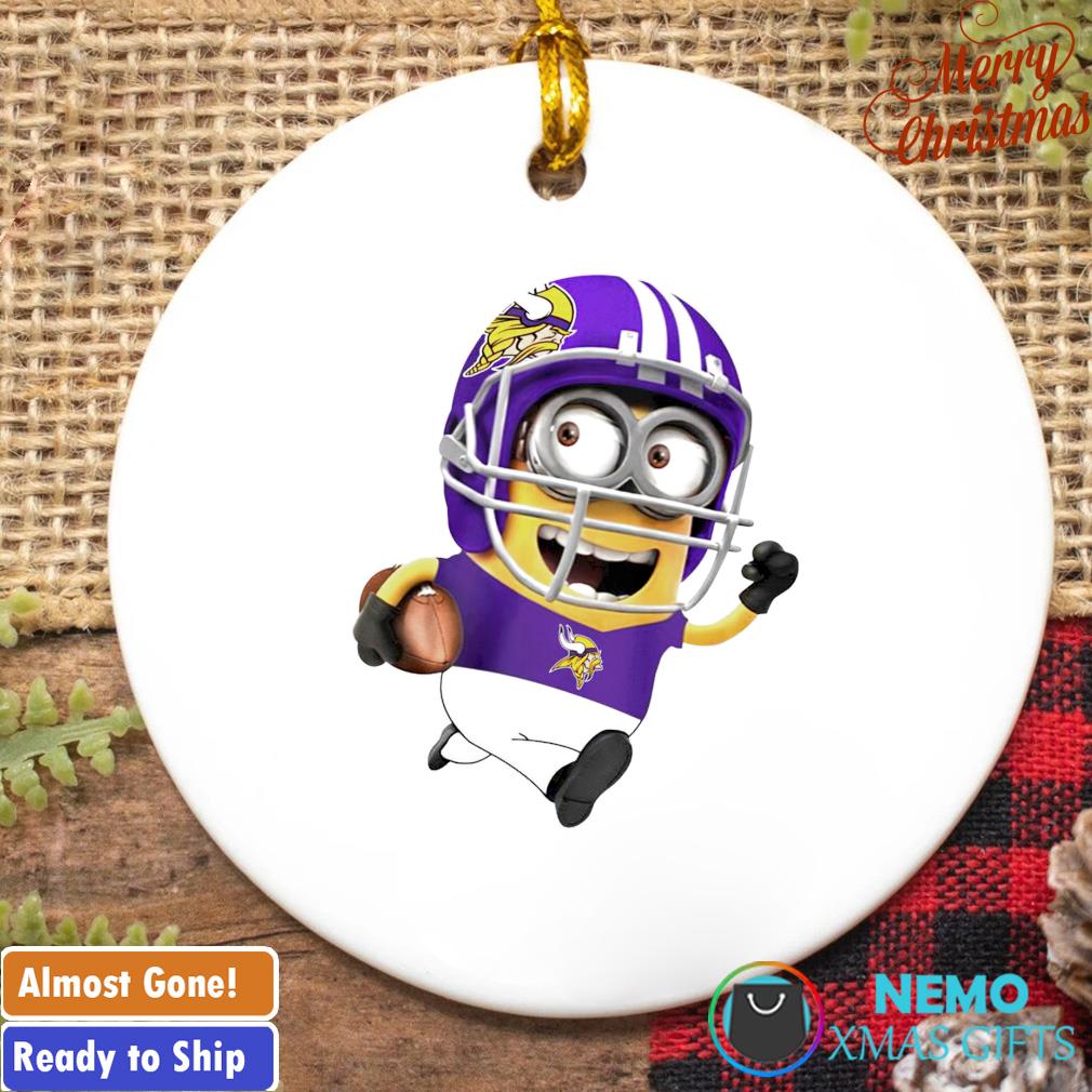 Minnesota Vikings Helmet Ornament