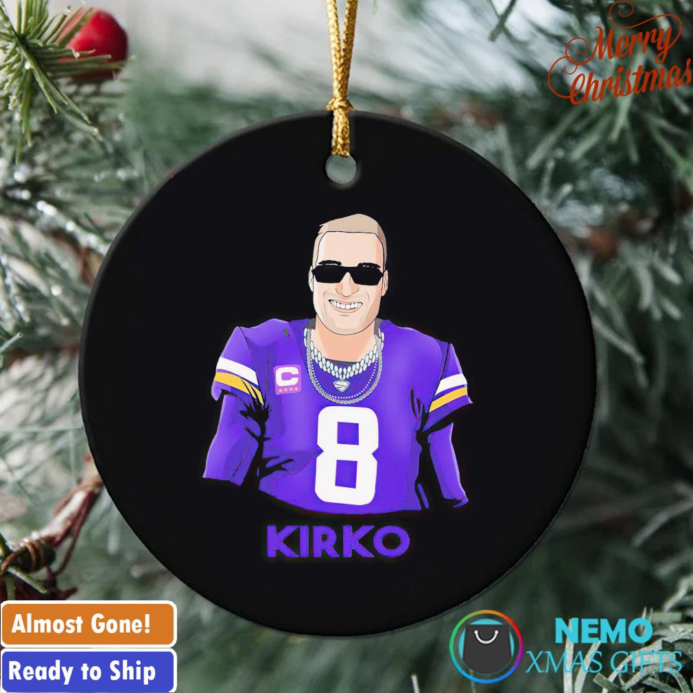 Minnesota Vikings Christmas Tree Ornaments