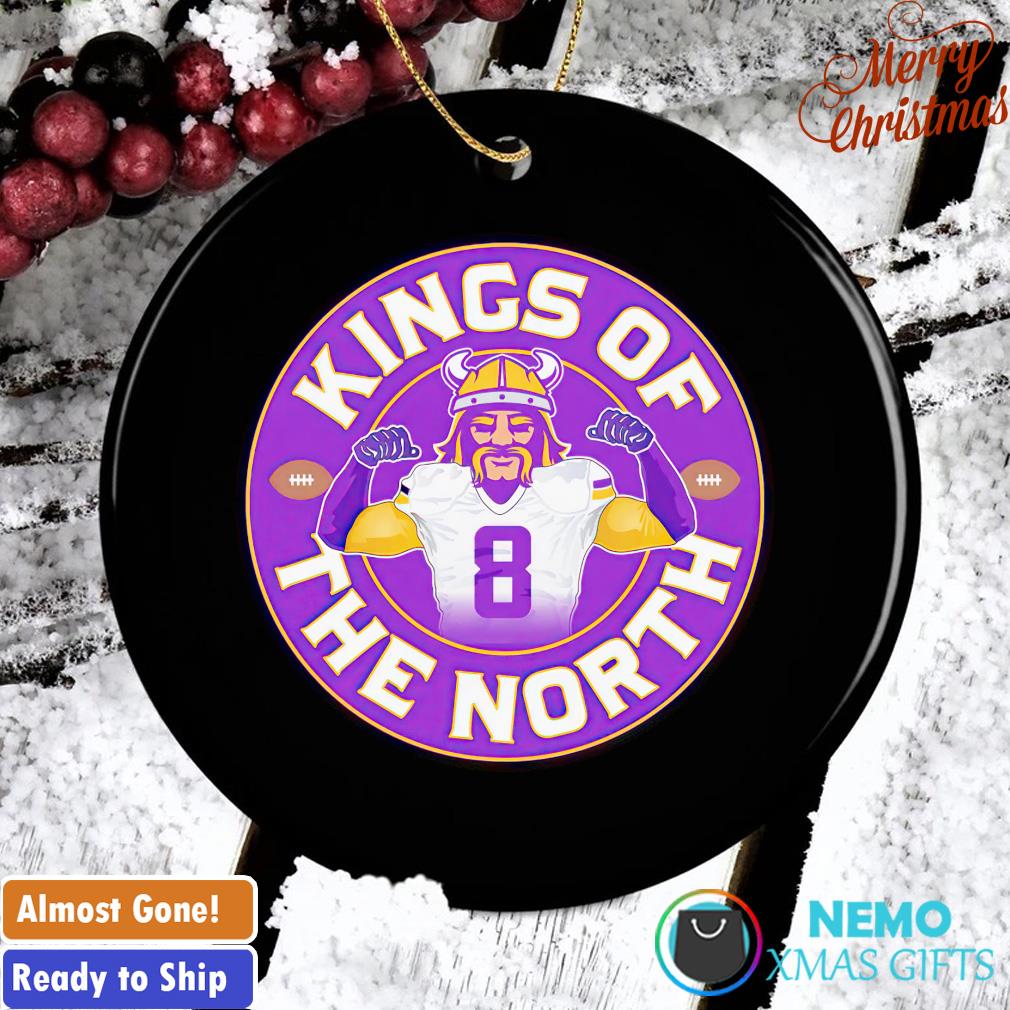 Minnesota Vikings Kirk Cousins kings of the North ornament