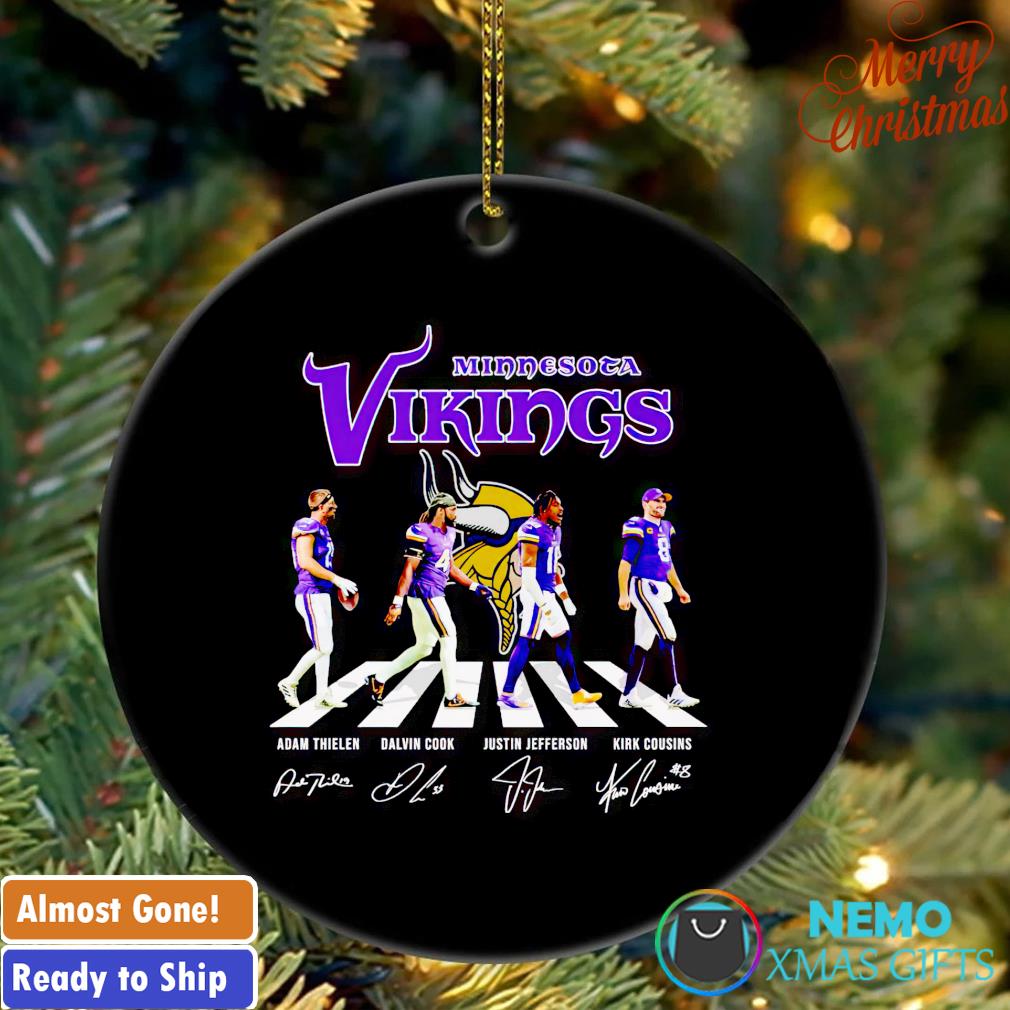 Minnesota Vikings - Merry Christmas from the Minnesota Vikings