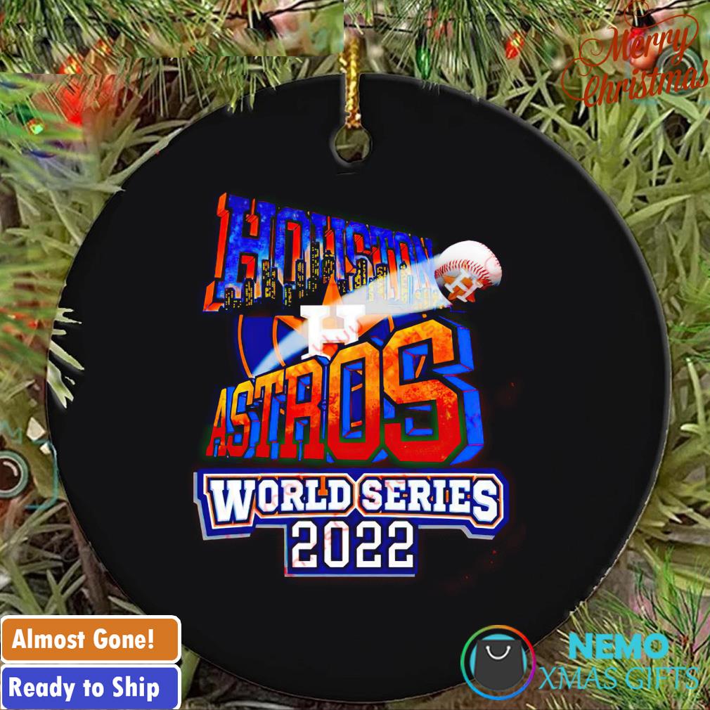 MLB 2022 Champions Houston Astros ornament