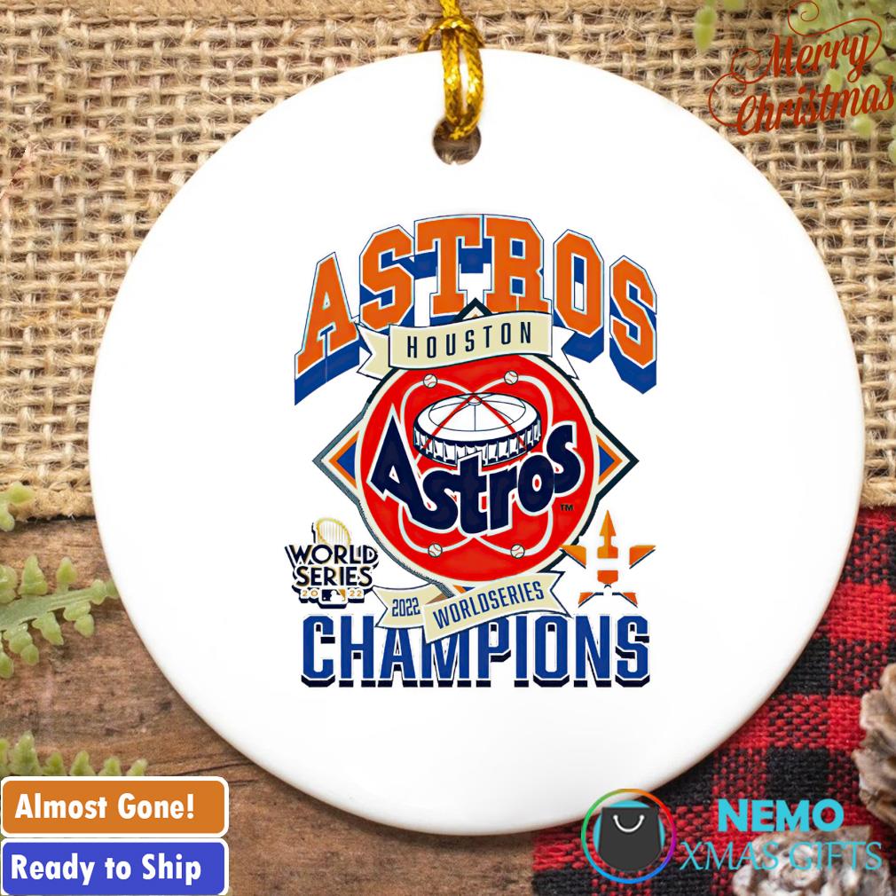 Houston Astros World Series 2022 Champions Keepsake Ornament