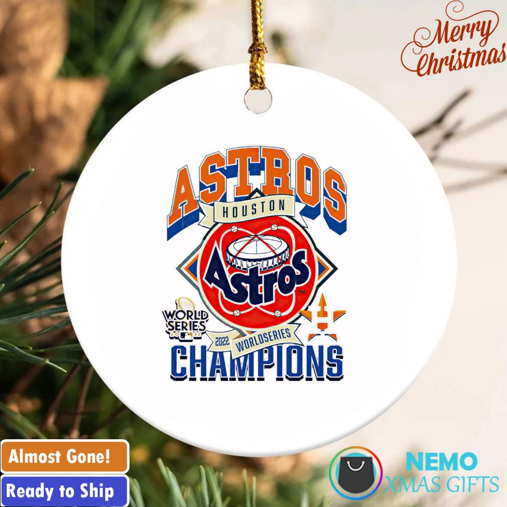 Houston Astros World Series 2022 Champions Keepsake Ornament