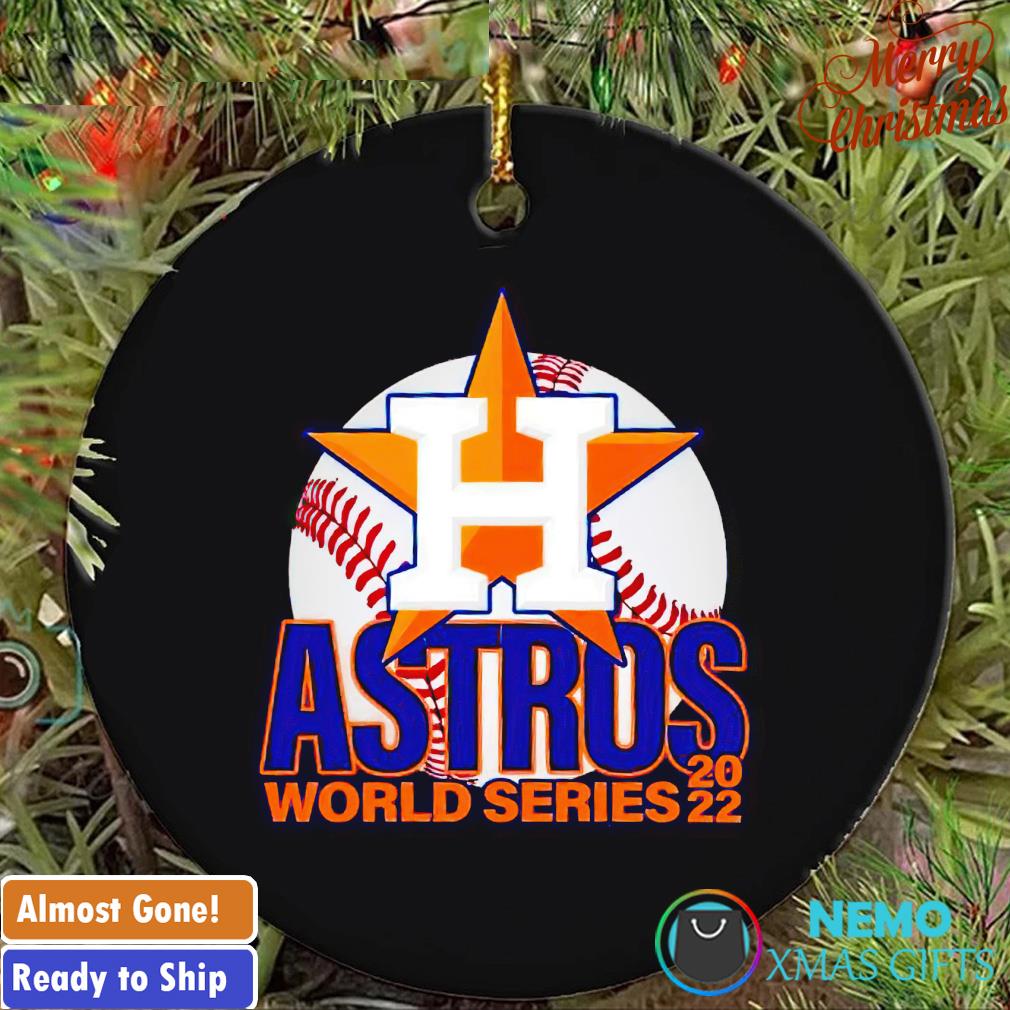 MLB Houston Astros American League Champions 2022 ornament