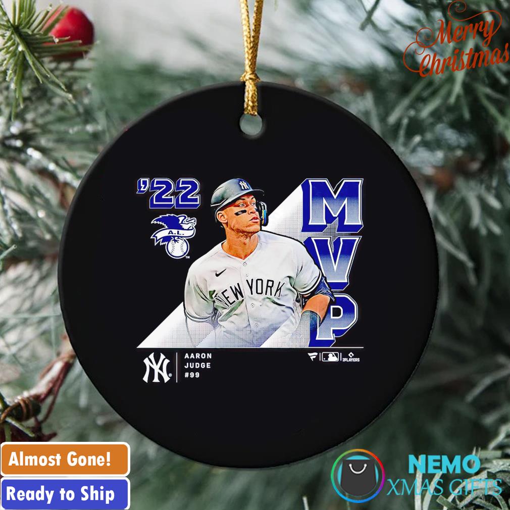 Aaron Judge Wooden Ornamagnet With Free Personalization and 