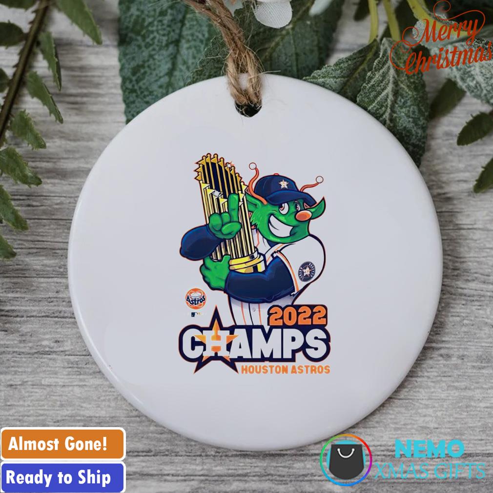 Orbit Houston Astros Mascot Ornament