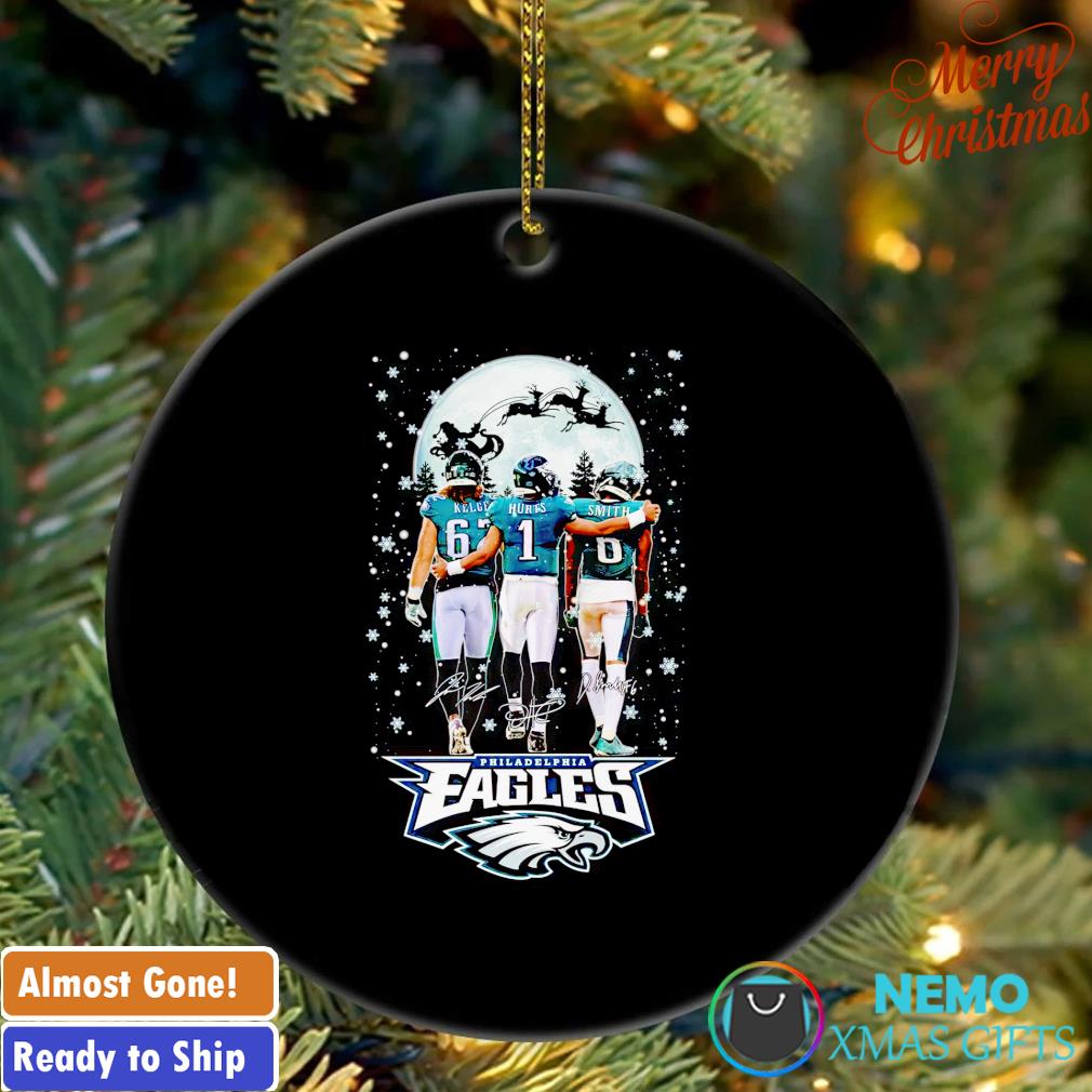 Philadelphia Eagles Christmas Ornament 