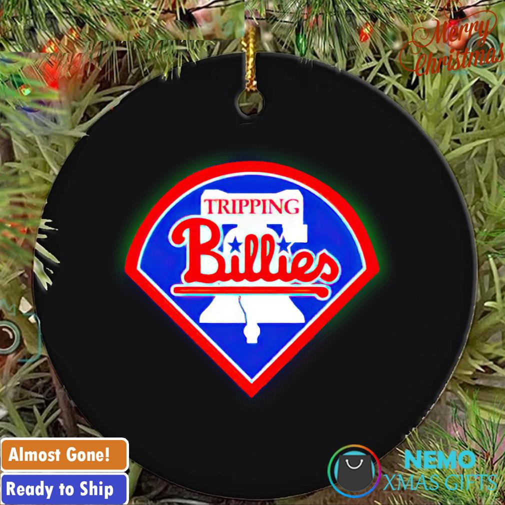 Philadelphia Phillies tripping billies ornament
