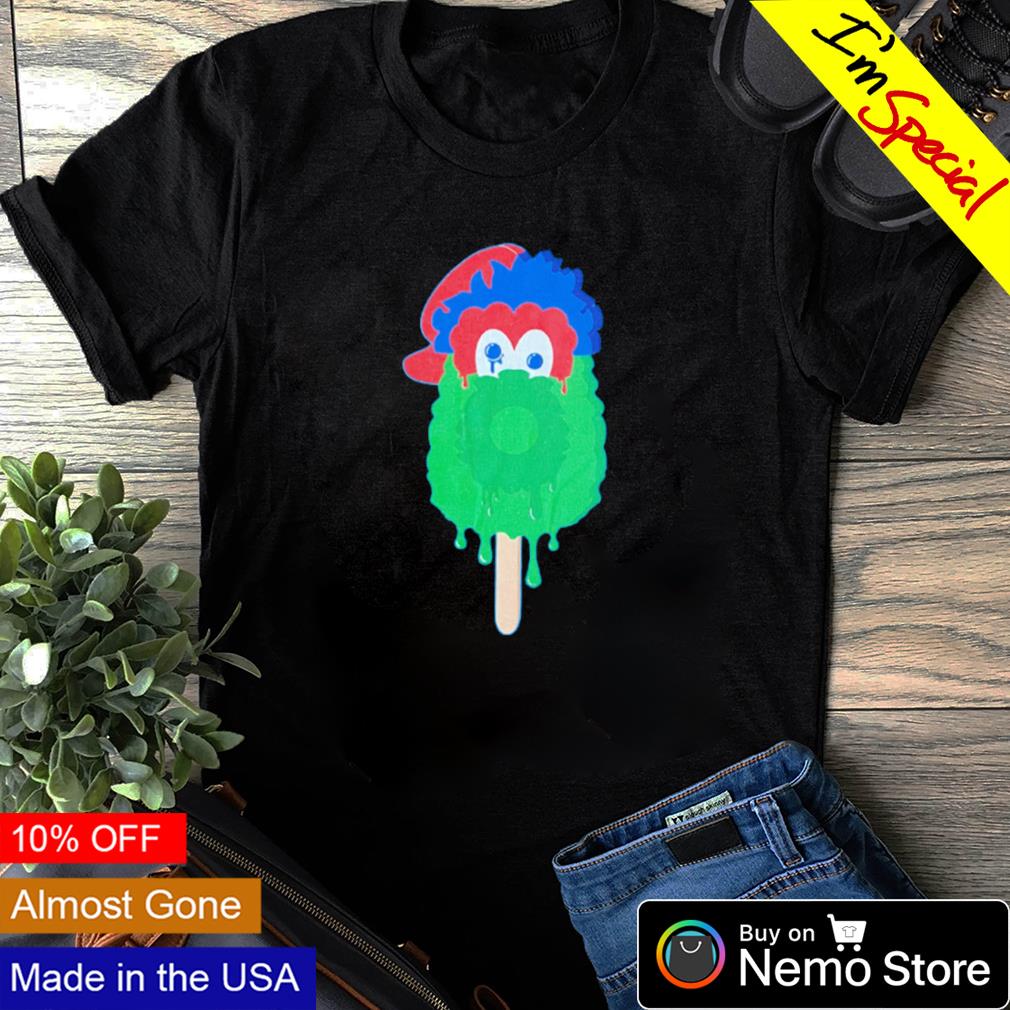 Phillie Phanatic Philadelphia Phillies Mascot shirt, hoodie, sweater, long  sleeve and tank top