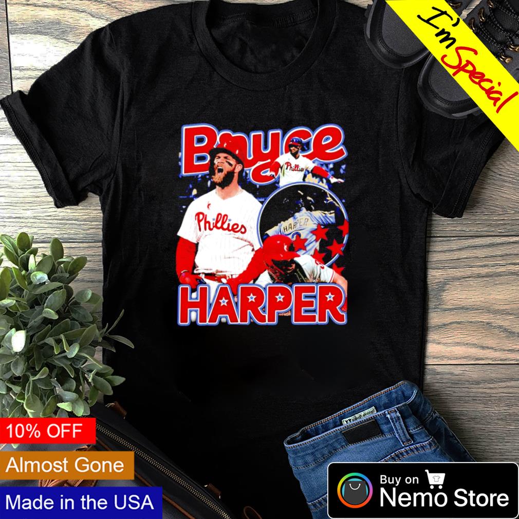 Vintage Bryce Harper Dreamathon Best T-Shirt