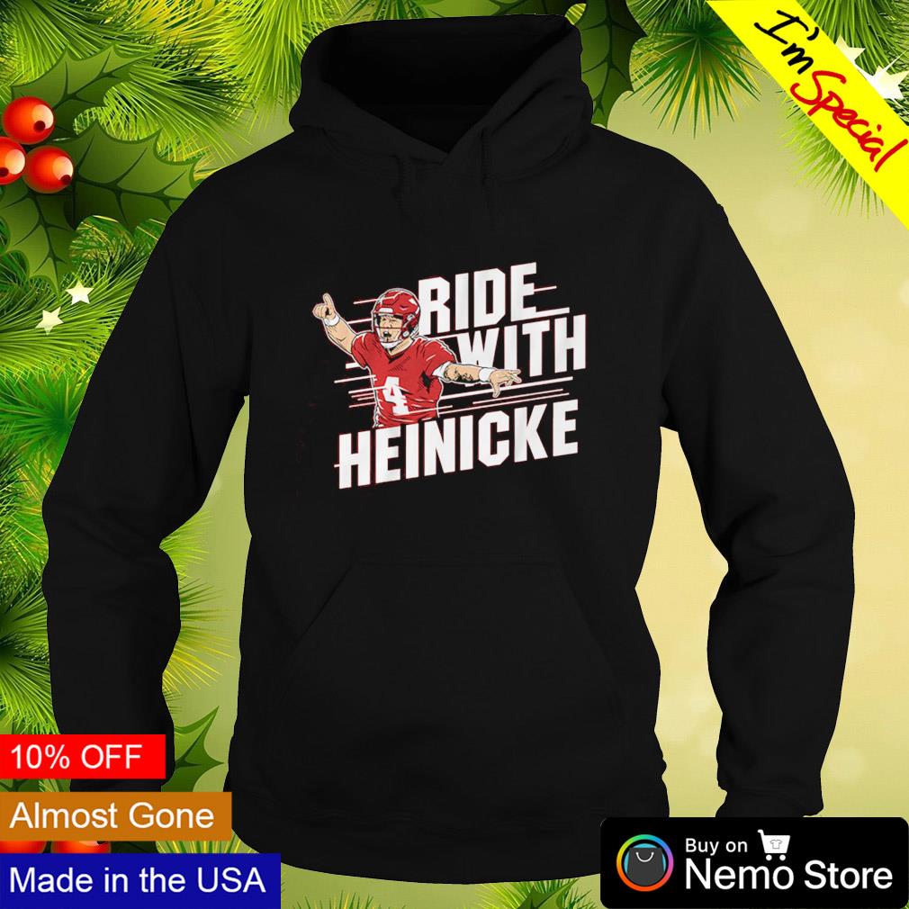 Taylor heinicke ride with heinicke shirt, hoodie, sweater, long sleeve and  tank top