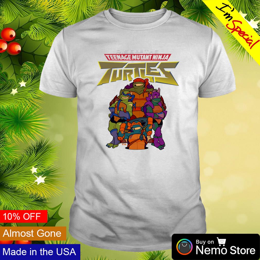 Rottmnt time caleb rise of the teenage mutant Ninja Turtles shirt