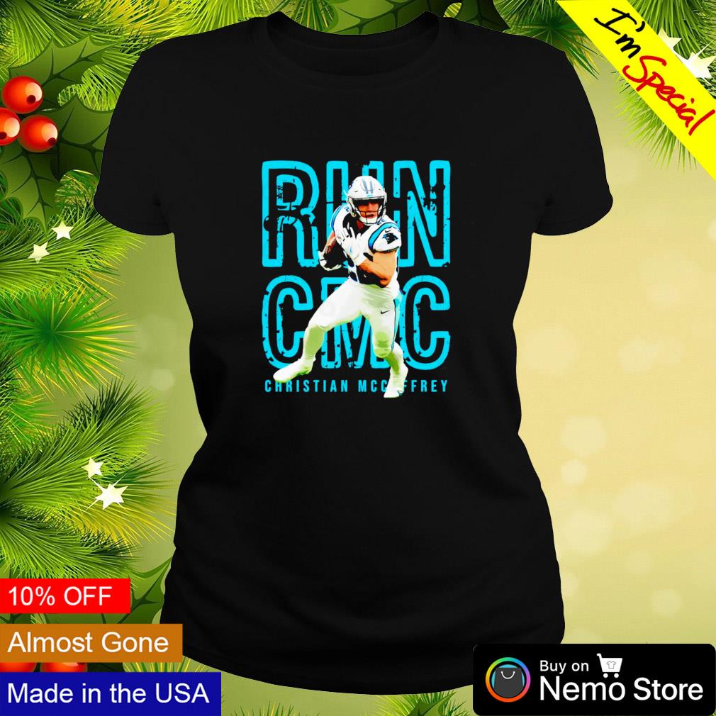 Official Christian McCaffrey Carolina Panthers T-Shirts, Panthers Christian  McCaffrey Tees, Shirts, Tank Tops