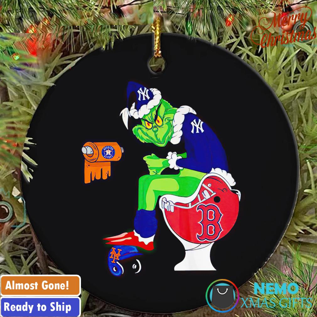 Santa Grinch Denver Broncos Shit On Other Teams Christmas Sweater