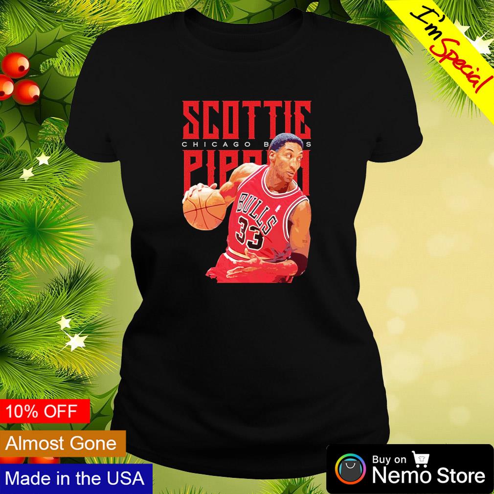 scottie pippen tee shirt