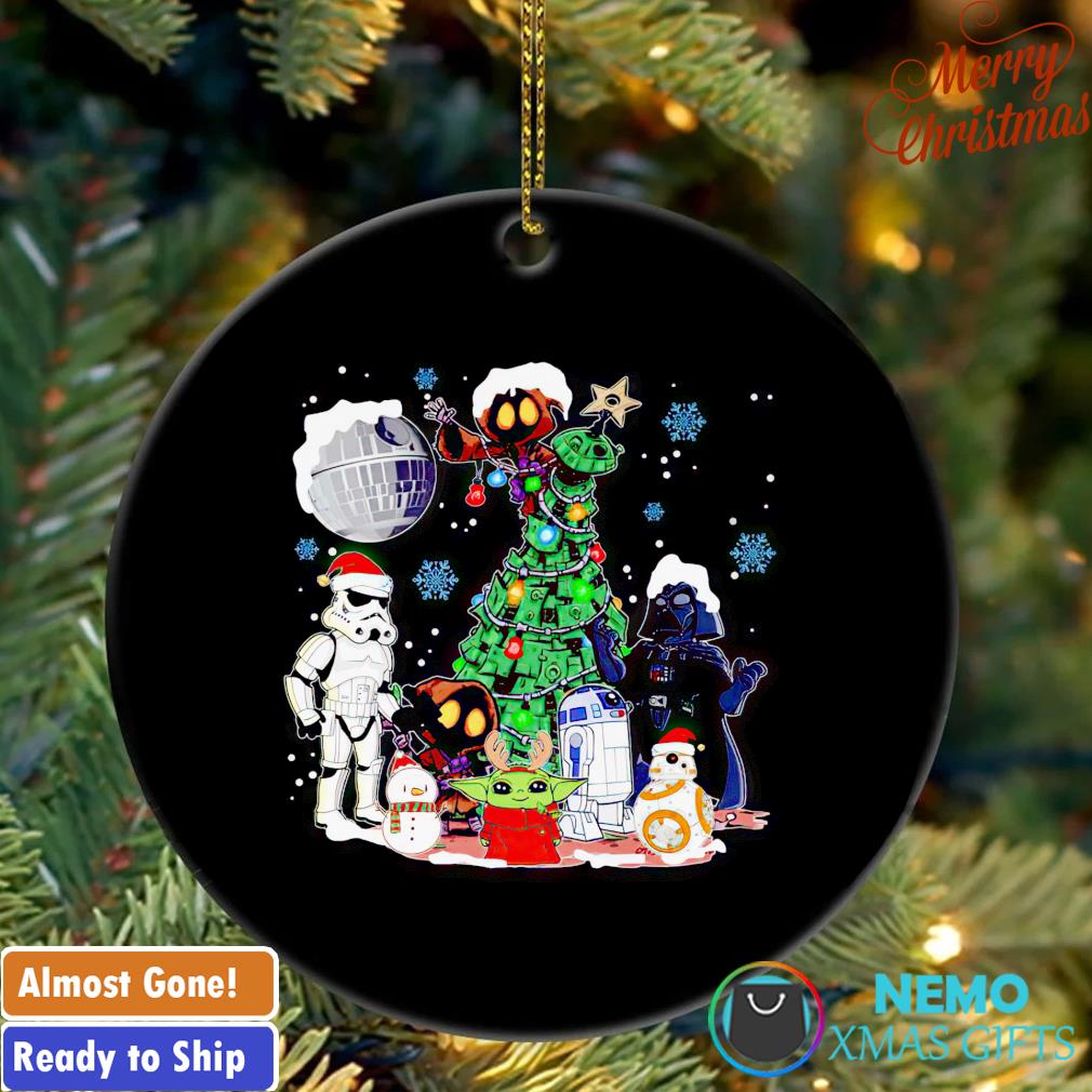 Have a Merry Star Wars Christmas with These Decorations • The Simple Parent