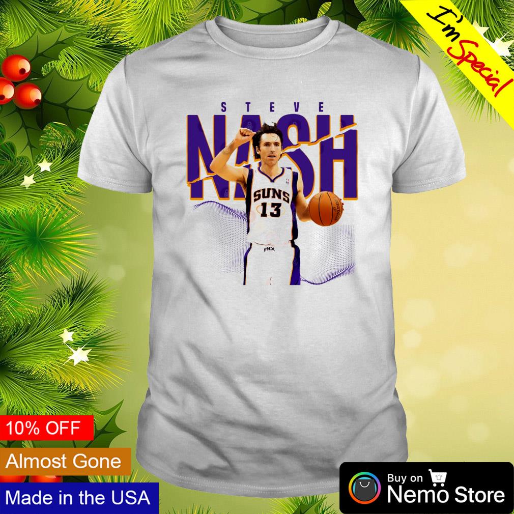 Steve Nash Phoenix Suns basketball shirt, hoodie, sweater and v