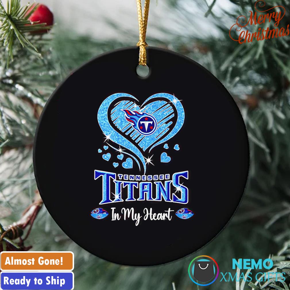 Tennessee Titans Christmas Tree Ornaments