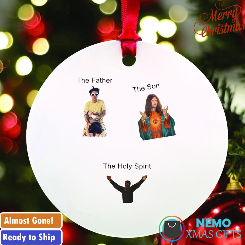 The Father The Son The Holy Spirit ornament