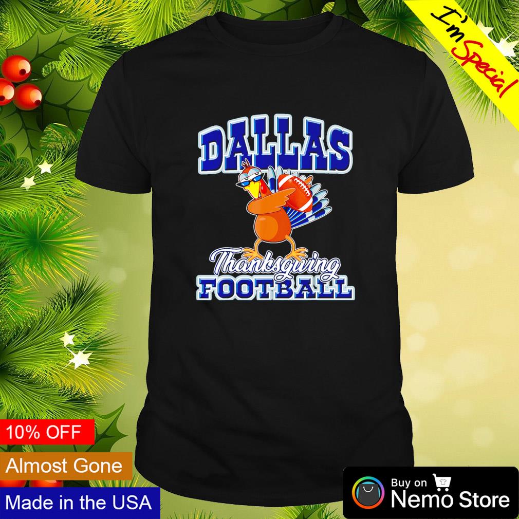 Unique Turkey Football Dallas Cowboys Thanksgiving T Shirt