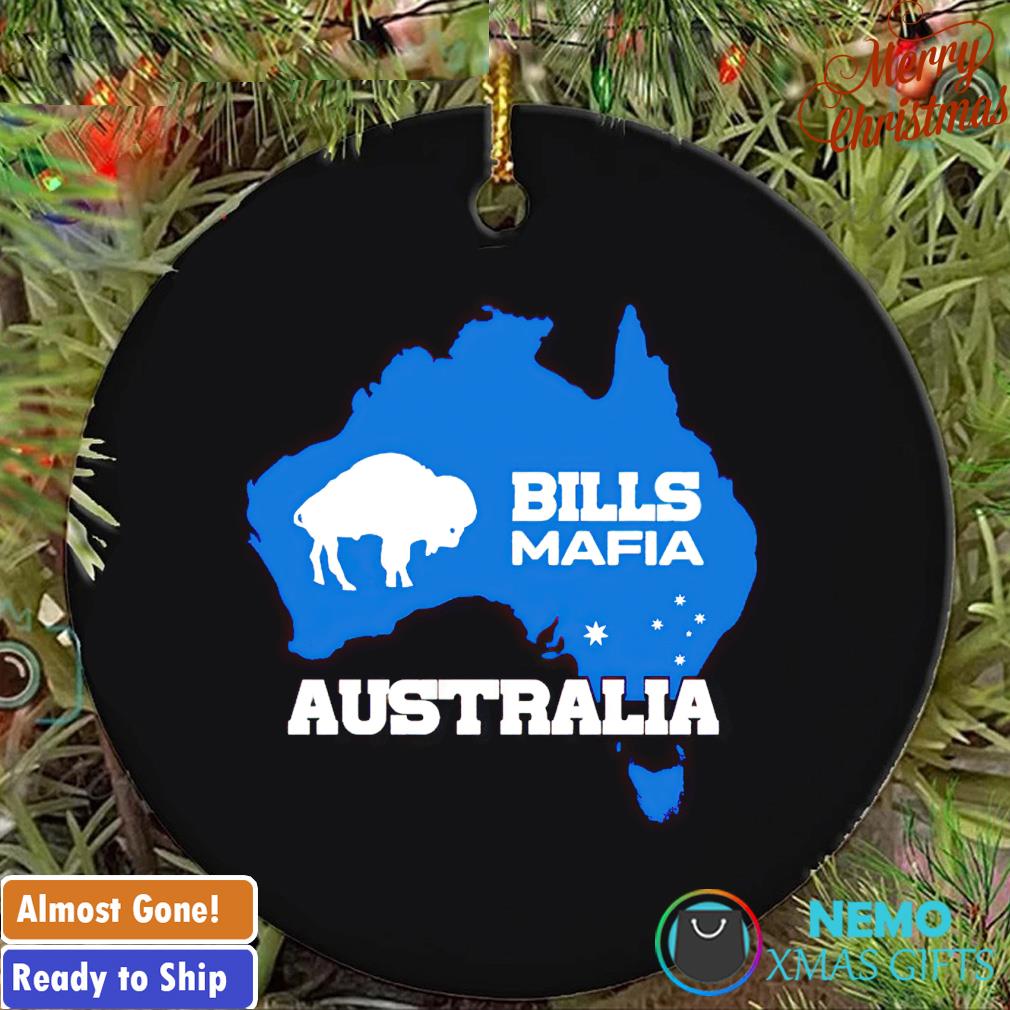 Buffalo Bills Mafia Australia ornament
