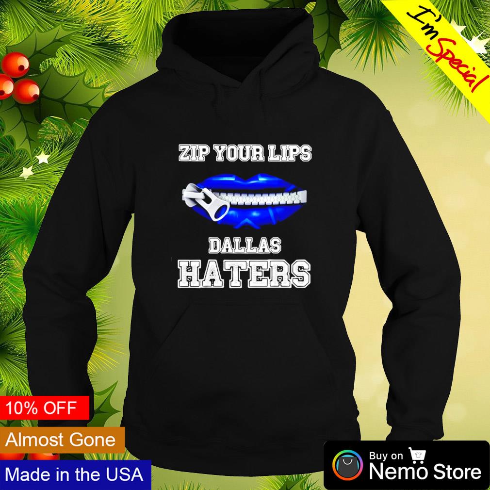 Dallas Cowboys haters she love the D shirt, hoodie, sweater and v-neck t- shirt