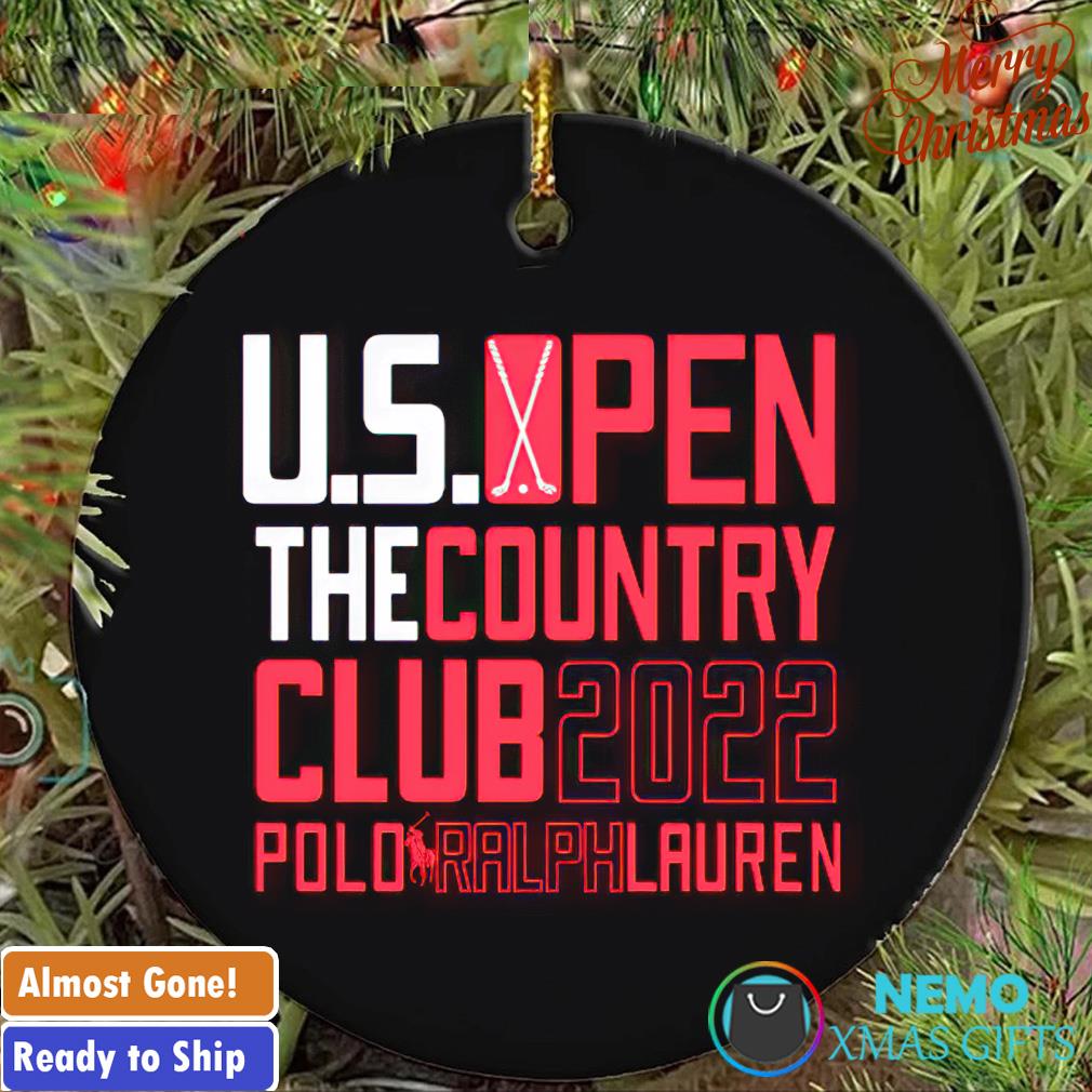 2022 U.S. Open the country Polo Ralph Lauren ornament