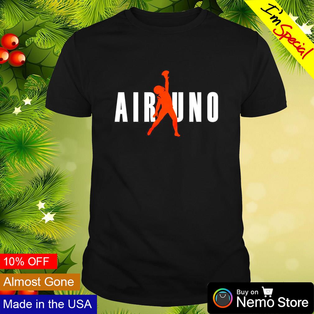 Cincinnati Bengals Ja Marr Chase Air Uno Shirt - High-Quality