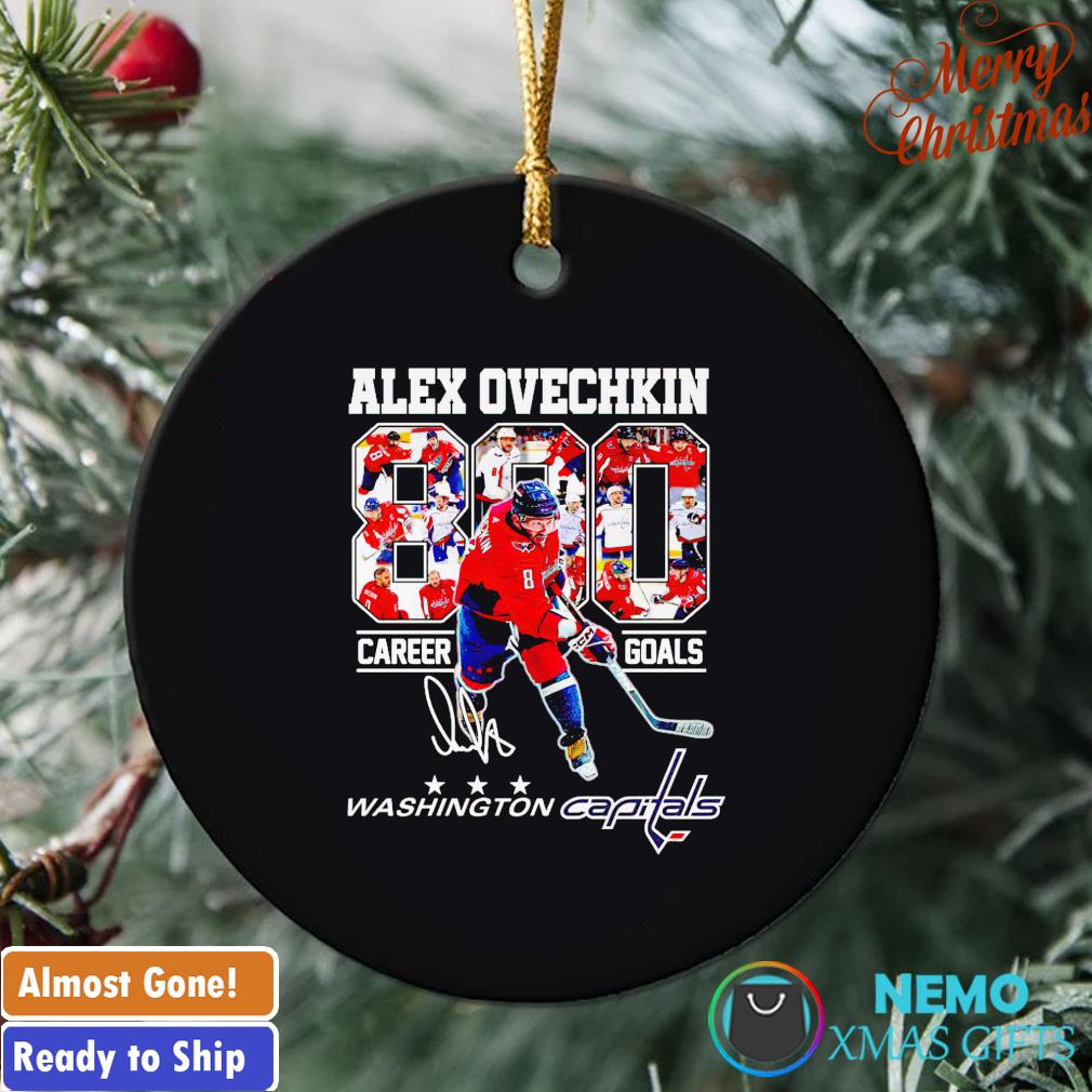 Hallmark's Alex Ovechkin Stanley Cup championship ornament is now