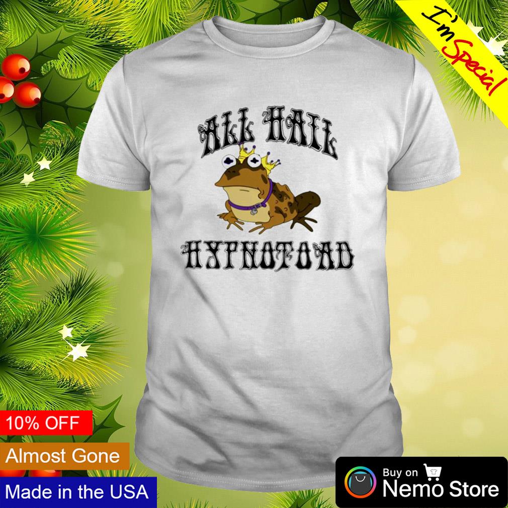 All hail hypnotoad TCU Horned Frogs shirt