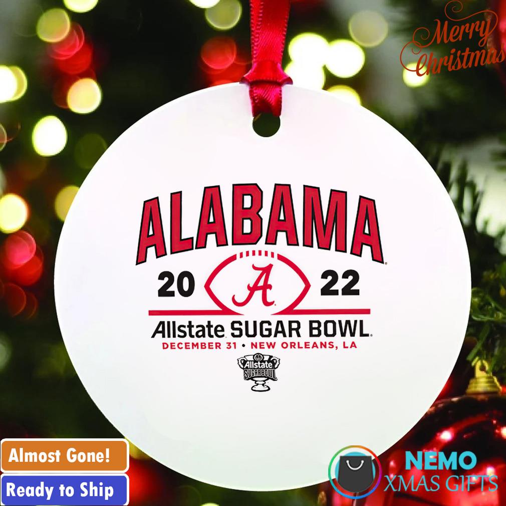 Allstate Sugar Bowl 2022 Alabama ornament