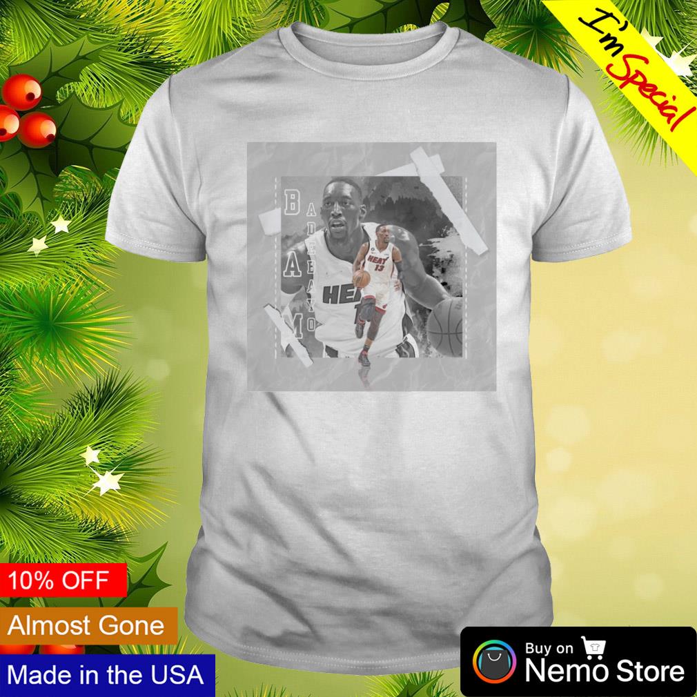 Bam Adebayo Miami Heat basketball poster shirt
