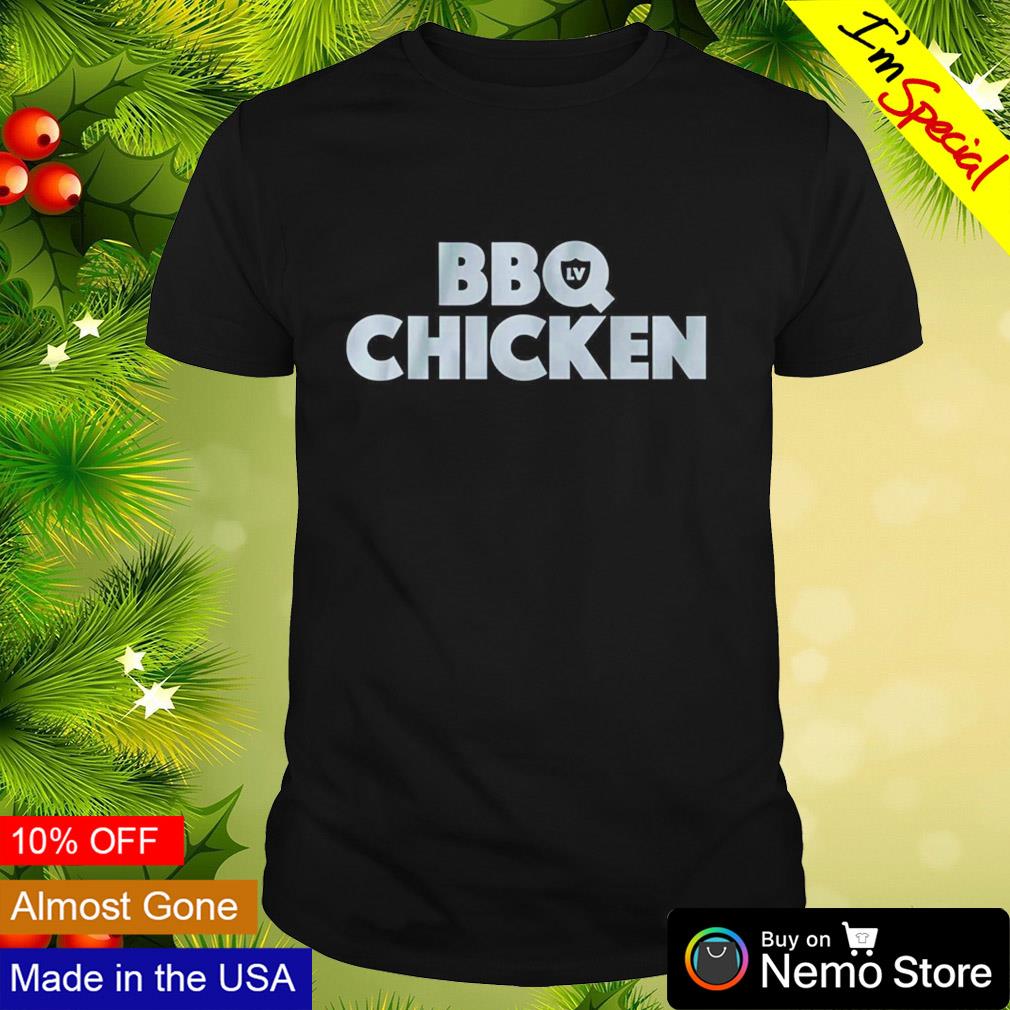 BBQ Chicken Las Vegas Raiders shirt