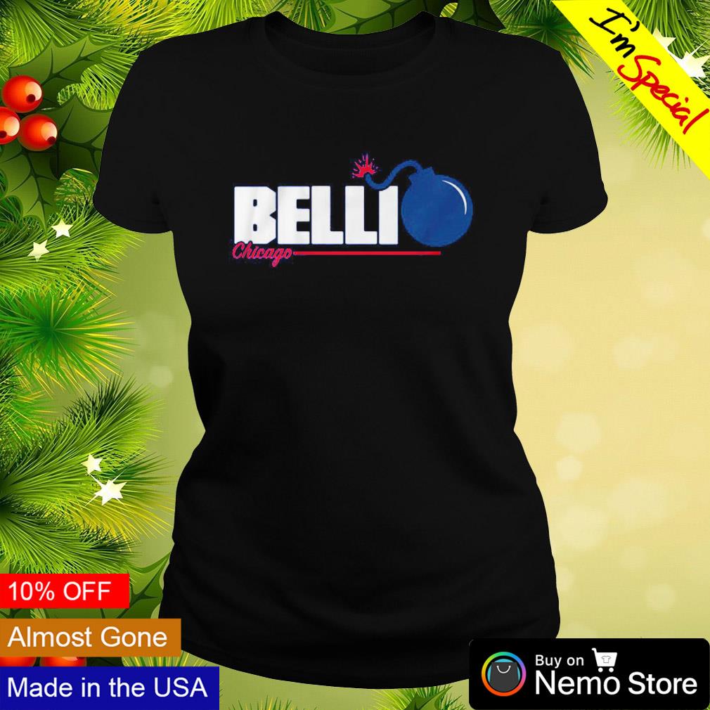 Belli bomb Cody Bellinger Chicago Cubs baseball shirt, hoodie, sweater and  v-neck t-shirt