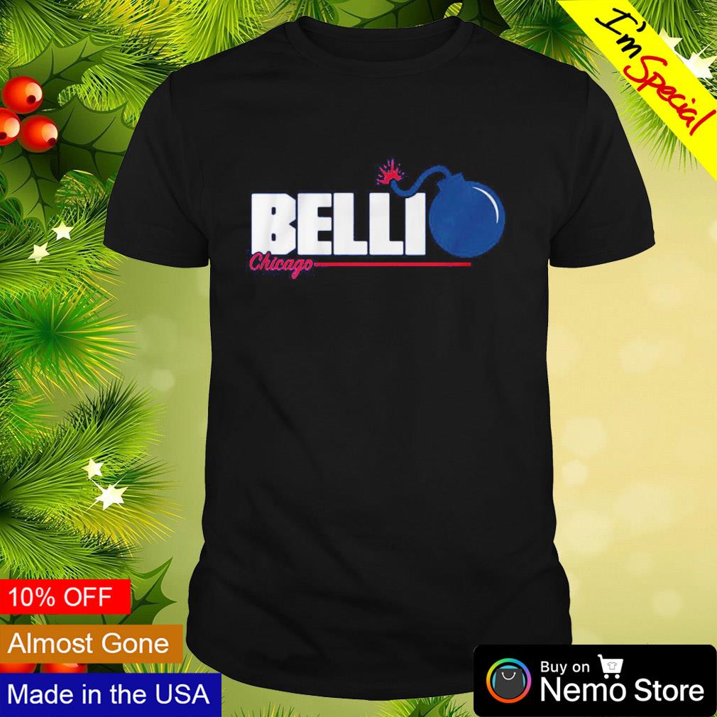 Belli bomb Cody Bellinger Chicago Cubs baseball shirt, hoodie, sweater and  v-neck t-shirt