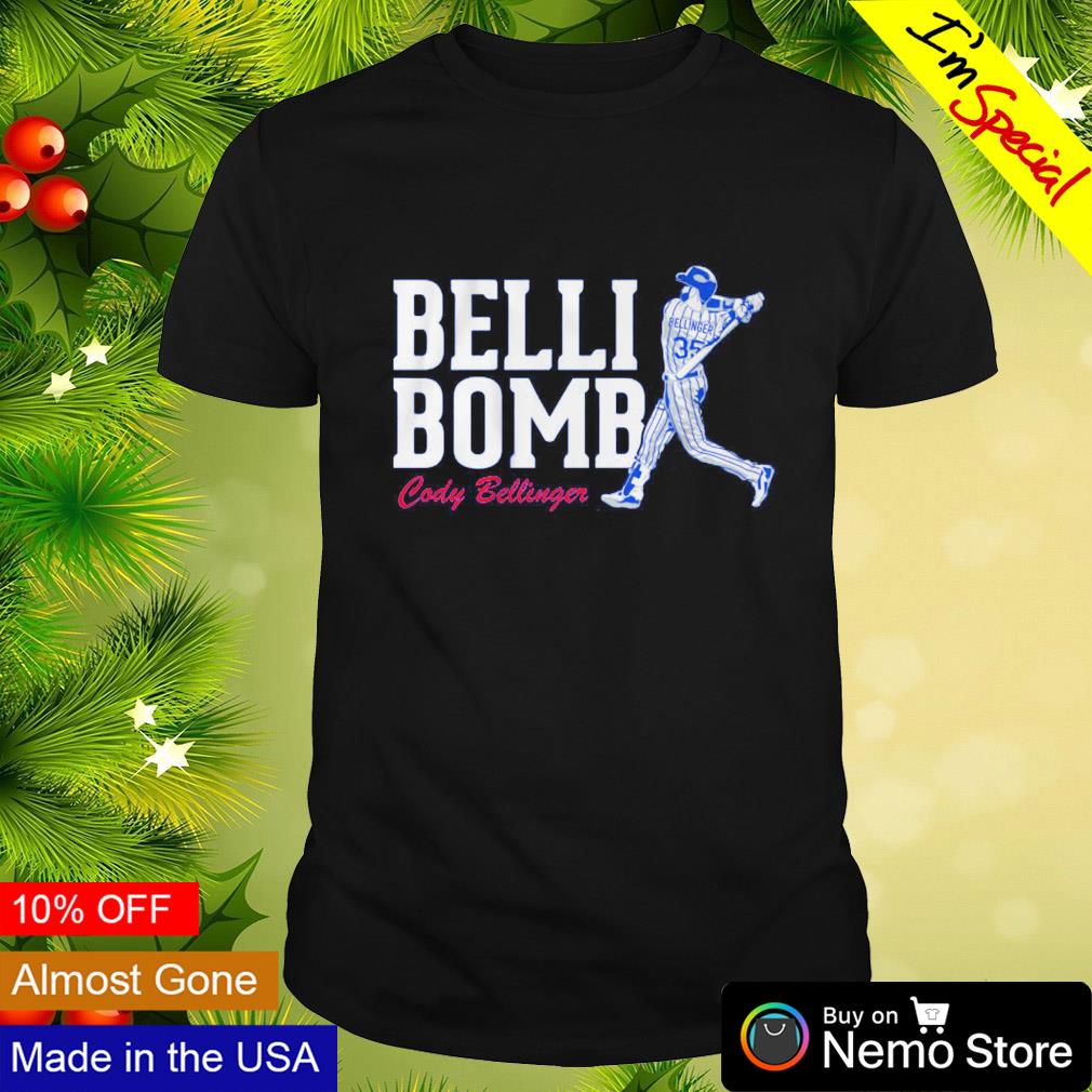 Cody Bellinger Chicago Cubs Belli Bomb 2023 shirt, hoodie, sweater, long  sleeve and tank top